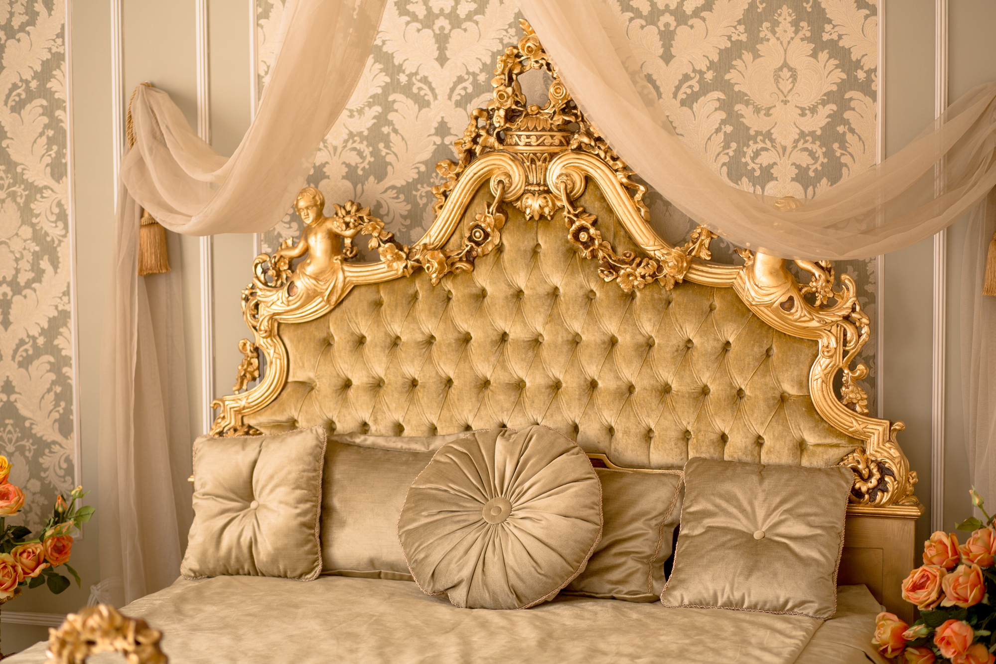 Royal Style Gold Bianca